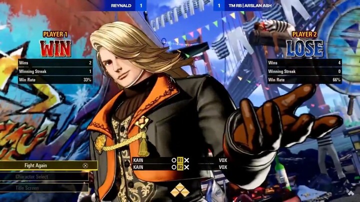 Aslan vs. Sào Đế ~ Trải nghiệm thực chiến Kaïn trong “The King of Fighters: The Battle of the World”