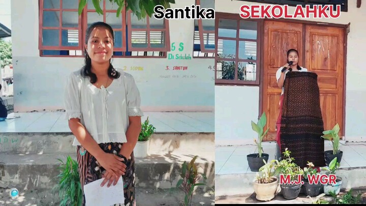 Puisi Sekolahku By Santika