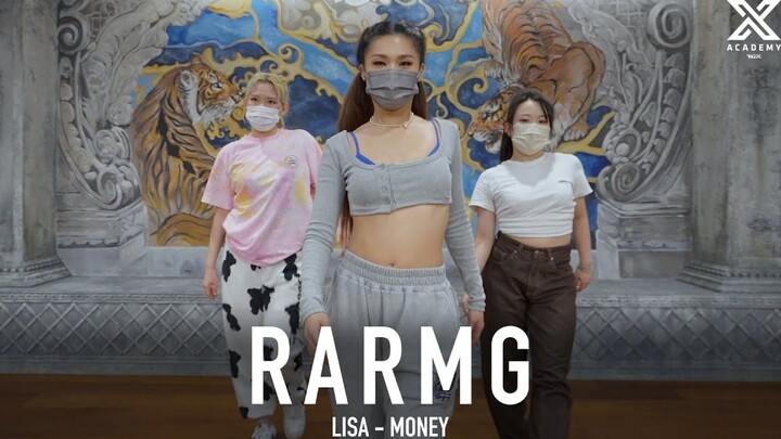 RARMG - MONEY (LISA)编舞视频【YGX舞室】