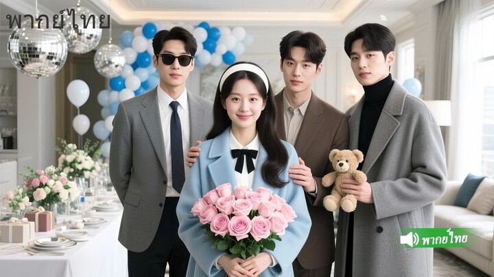 สาวโดนแฟนทรยศสาหัส ใครจะรู้ว่าเธอคือลูกสาวตระกูลใหญ่ที่พลัดหลง พี่ชายCEO3คนพาเธอ