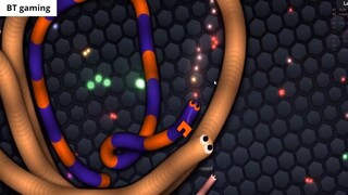 Slither.io những khoảnh khắc tuyệt vời của những cao thủ khi chơi slither 3