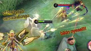 nyobain skin prime beatrix,bikin nyesel kalo gak beli!!!