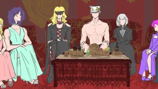 [JOJOX กินทามะ/Arakizhuang] เจ้านายถูกบังคับให้หาเลี้ยงชีพด้วยการแต่งตัวเป็นผู้หญิง (ตอนที่ 2)