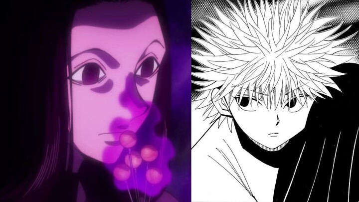 Hunter X Hunter 328-330