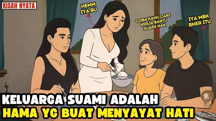 KELUARGA SUAMI ADALAH HAMA YG BUAT SAKIT HATI II SINETRON AZAB