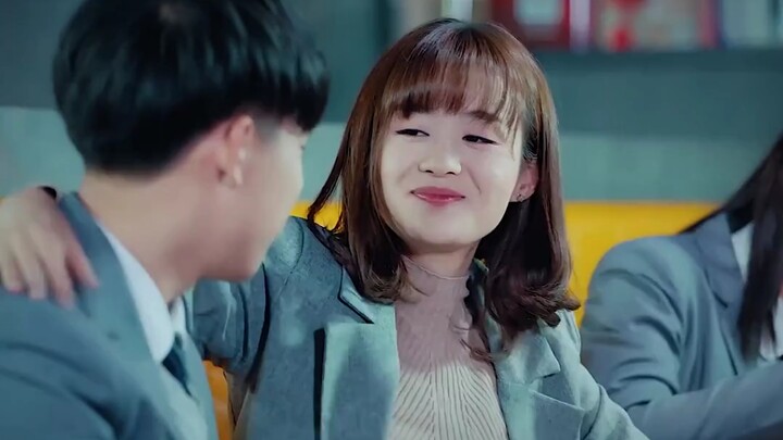 Turns out the teacher is the big-shot’s daughter—so satisfying to see her get back at those bullying