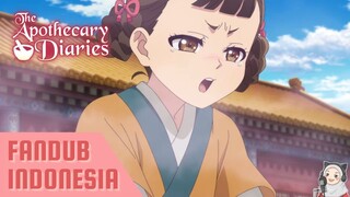 Maomao Temukan Bau Mencurigakan di Tumpukan Baju - Kusuriya no Hitorigoto [FANDUB INDONESIA by sayAn