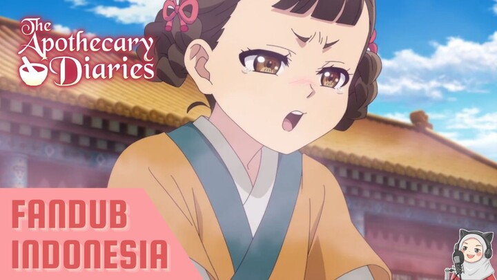 Maomao Temukan Bau Mencurigakan di Tumpukan Baju - Kusuriya no Hitorigoto [FANDUB INDONESIA by sayAn