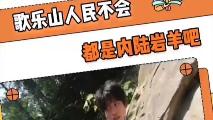 不是哥们你岩羊啊