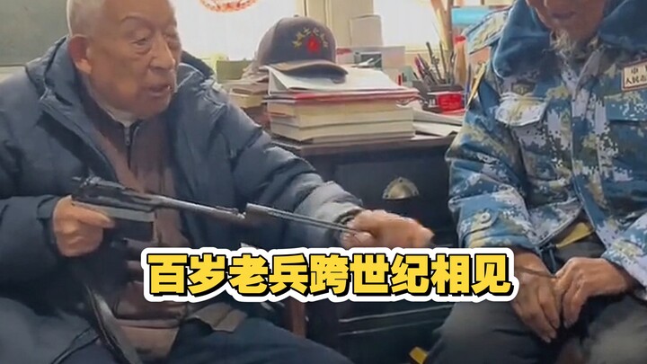 Veteran berusia seratus tahun bertemu kembali, mengenang masa-masa penuh kepahlawanan, serta berbagi