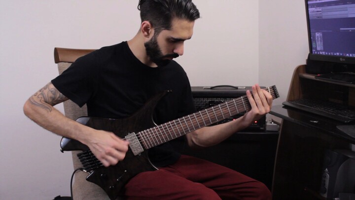 MONUMENTS I, THE CREATOR GUITAR COVER