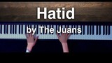 Hatid by The Juans Piano Cover with music sheet