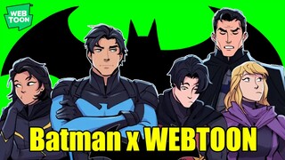 There's a Batman Comic on WEBTOON - Batman: WFA Review