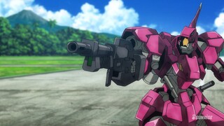 Moblie Suit Gundam Iron Blood Orphans - Ep 21 พากย์ไทย