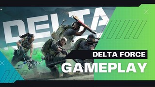 37 minutes of gameplay Delta Force
