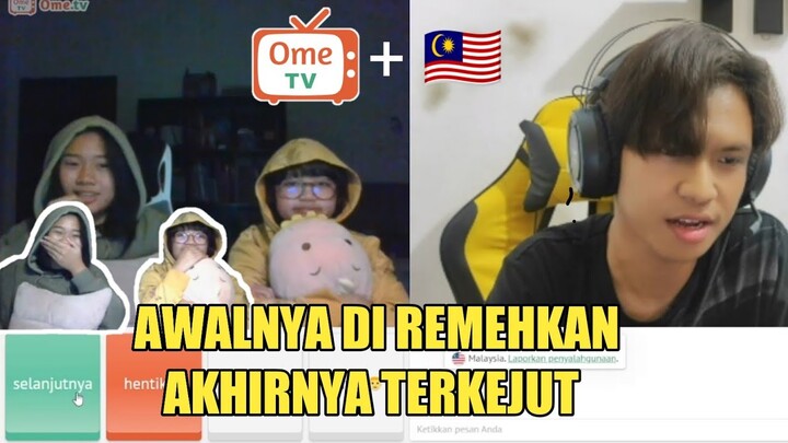 REAKSI ORANG MALAYSIA DI KERJAIN SUARA KARTUN | OME TV MALAYSIA