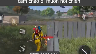 cầm chảo đi muôn nơi chiến p4 #gamelacuocsong