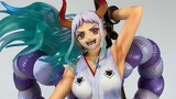 Kombinasi kekuatan dan daya tarik seks~[POP]Megahouse Yamato~ Figur One Piece unboxing
