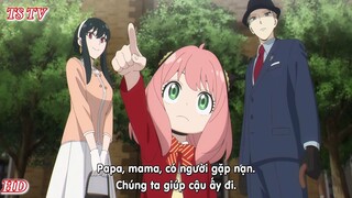 Anime AWM Spy x Family (Spy x Family) 2022 Tập 04 EP3