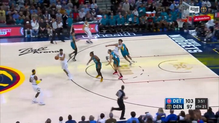 PISTONS at NUGGETS _ NBA FULL GAME HIGHLIGHTS _ November 22, 2022