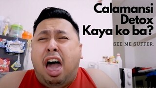 Pure Fresh Calamansi Detox Juice! Kaya ko ba? #BINTHEWILD Vlog #2