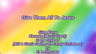 Give them all to Jesus ❤️