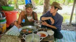 TRỒNG RAU & THẢ CÁ || TẬP 16 THẢ CÁ XUỐNG MƯƠNG MỚI VÀ MÓN CÁ KÈO NẤU CANH CHUA CÁ KÈO CHIÊN GIÒN