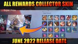 Esmeralda Collector Skin All Rewards Update June 2022 Release Date | MLBB