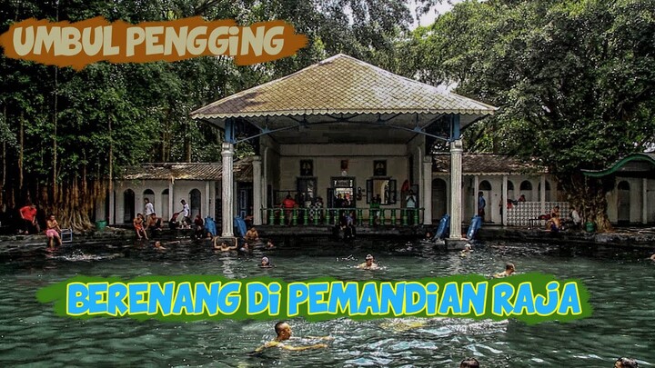 Umbul Pengging, Pemandian Mata Air Alami Warisan Masa Lalu