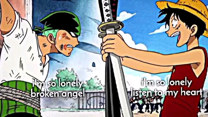 Zoro kru yang paling setia??🧐