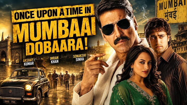 Once Upon A Time In Mumbaai Dobaara | Hindi Full Movie | Akshay Kumar