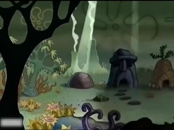 Bagaimana SpongeBob Zaman Prasejarah Bangun dari Tempat Tidur?