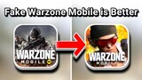 Warzone Mobile vs Fake Warzone Mobile Comparison