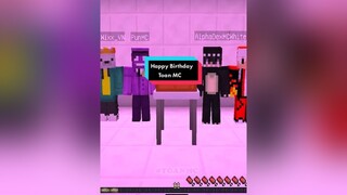 Happy birthday to meeee 🎉 minecraft xuhuong fyp toanmc clownsmcteam roadtoseagames gamernextgen happybirthday