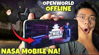 THIEF Simulator Mobile| Grabe Ang Ganda Neto!