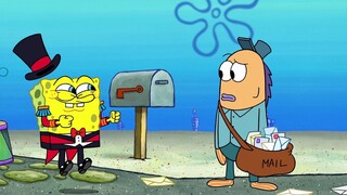 【SpongeBob SquarePants】Bring it home to the circus. S13E02. Self-made in Chinese and English