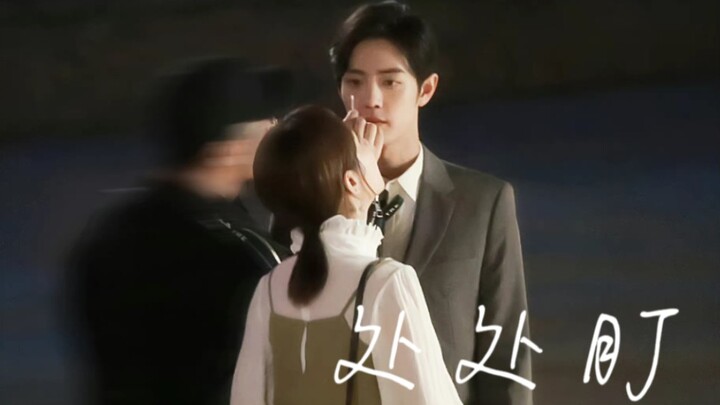 【肖战&杨紫】戏里戏外的肖盯盯