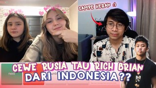 Bangga! Cewek Rusia Ini Tau Lagu Rich Bryan - TERKENAL DI RUSIA