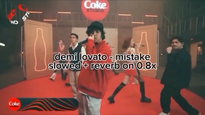 demi lovato - mistake (slowed + reverb on 0.8x) (19 mins. long)