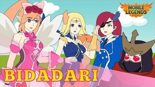 Mobile Legends Animation | Bidadari Mobile Legends