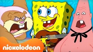 Momen-Momen Klasik SpongeBob Selama 36 MENIT! 🧽  | Nickelodeon Bahasa