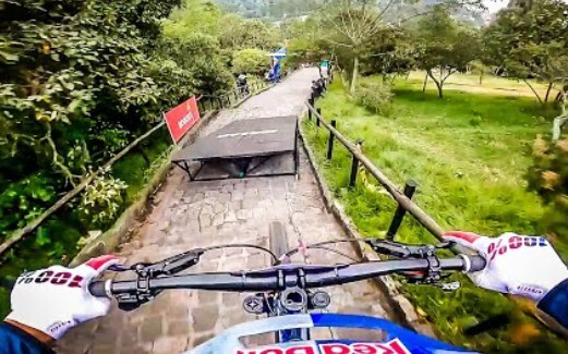 POV | The Longest Urban Downhill Race On The Planet!