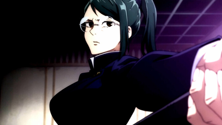 [Jujutsu Kaisen/Zenyuan Maki] The top of the food chain is my sister!!!