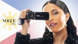 How I Got Into An Issue Of Vogue Philippines | Behind The Scenes Vlog