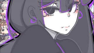 2970 - 紫 / purple11 Sep 2025#画画 #doodle