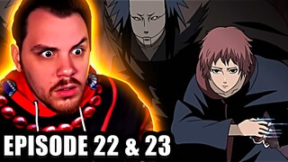 The 3rd Kazakage?! | Naruto Shippuden Episode 22 & 23 REACTION