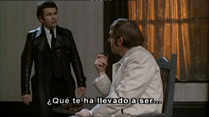 Peter Hall (Director) about Harold Pinter's Disturbing Play The Homecoming" (1973) - Spanish Subs