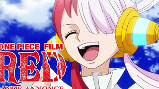 One Piece Film - Red ตัวอย่างอย่างเป็นทางการ HD