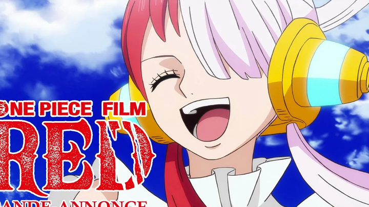 One Piece Film - Red ตัวอย่างอย่างเป็นทางการ HD