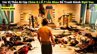 Các Vị Thần Bị Quái Vật Cổ Đại Truy G.i.Ế.T Và Cái Kết|| review phim: cuộc chiến của các vị thần